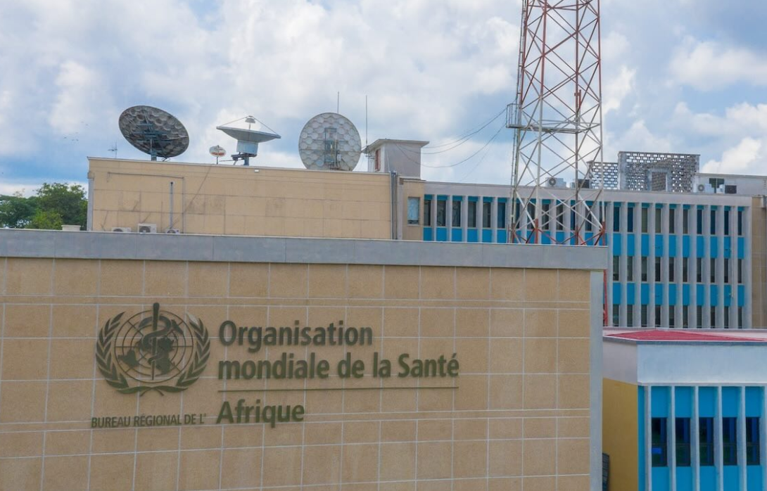 Siège de l'OMS Afrique à Brazzaville